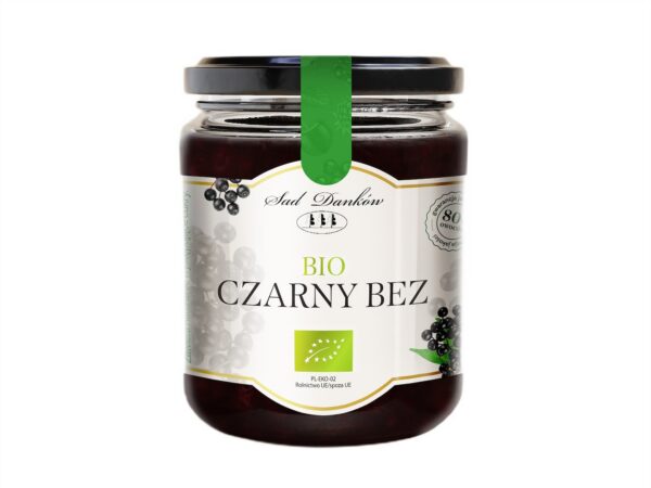 Czarny bez 80 % BIO 260 g — Sad Danków