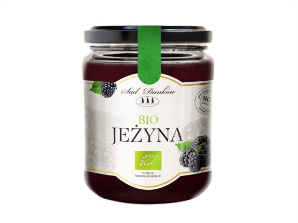 Jeżyna 80 % BIO 260 g — Sad Danków