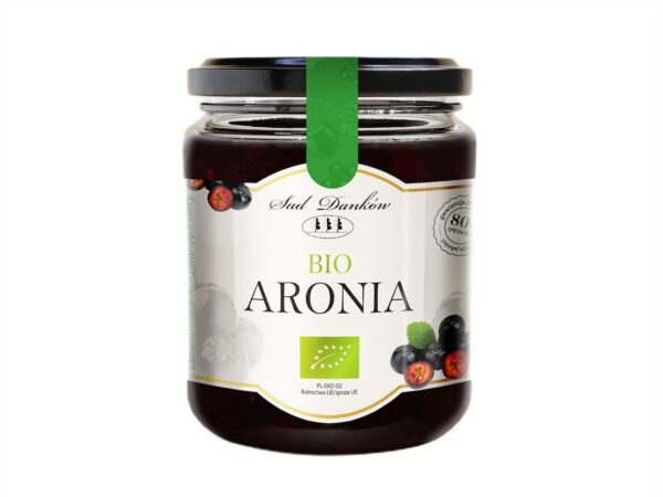 Aronia 80 % BIO 260 g — Sad Danków