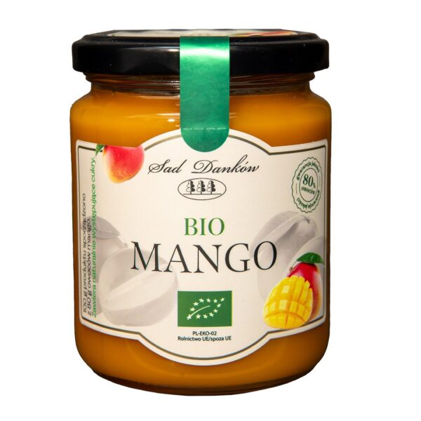 Mango 80 % BIO 260 g — Sad Danków