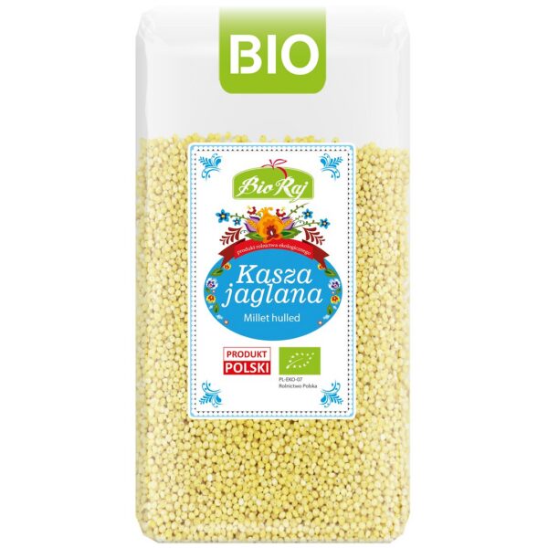 Kasza jaglana BIO (polska) 500 g — Bio Raj
