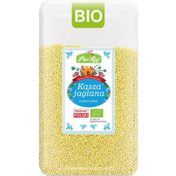 Kasza jaglana BIO (polska) 1 kg — Bio Raj