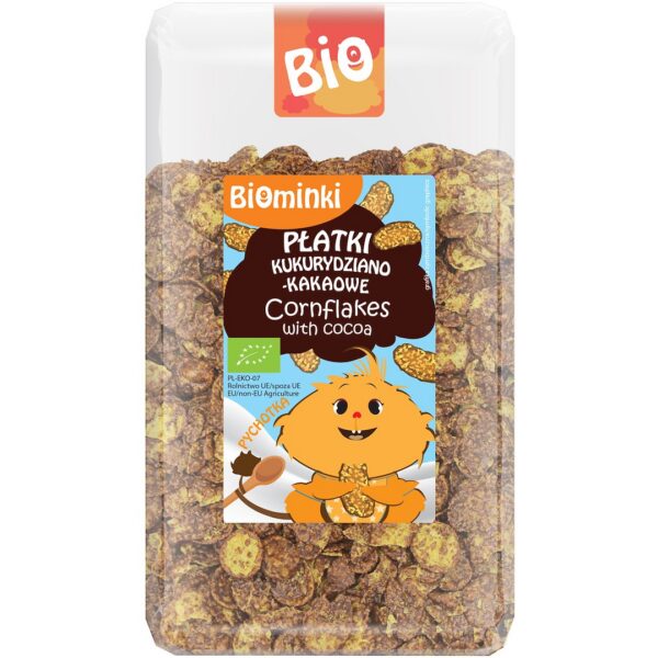 Płatki kukurydziano-kakaowe BIO 300 g — Biominki