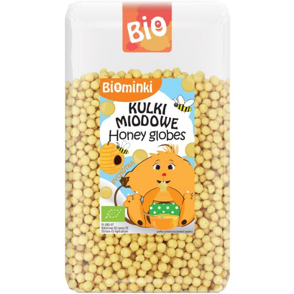 Kulki miodowe BIO 300 g — Biominki