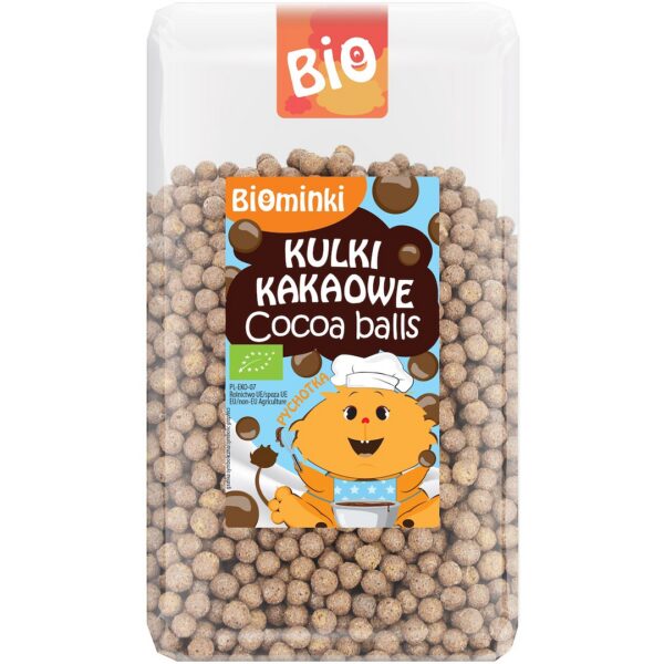 Kulki kakaowe BIO 300 g — Biominki