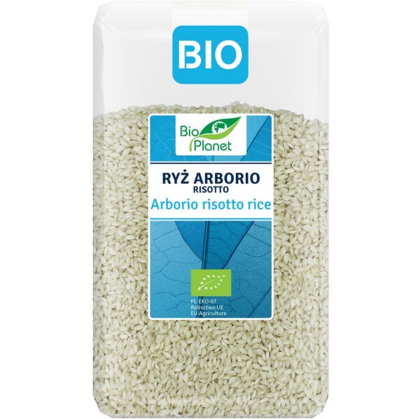 Ryż arborio risotto BIO 1 kg — Bio Planet
