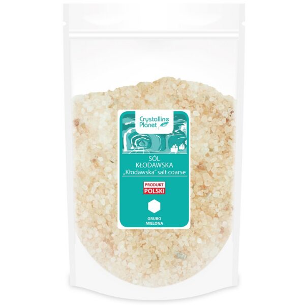 Sól kłodawska grubo mielona 1 kg — Crystalline Planet