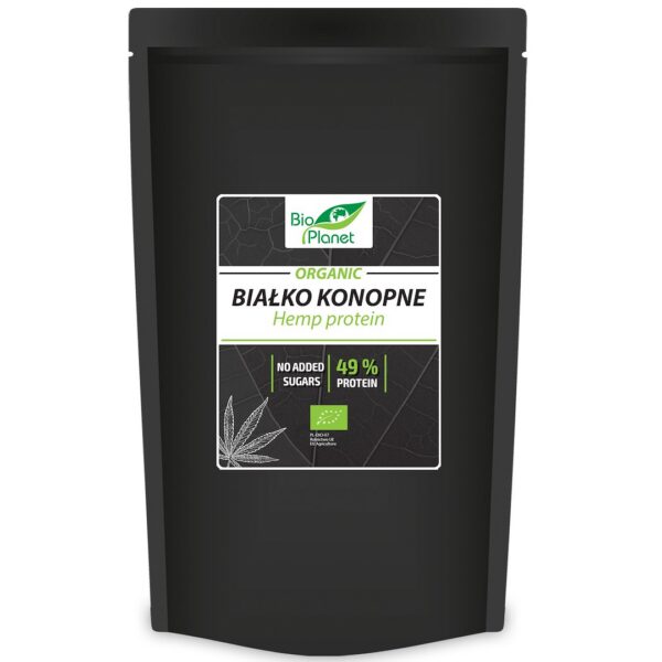 Białko konopne BIO 500 g — Bio Planet