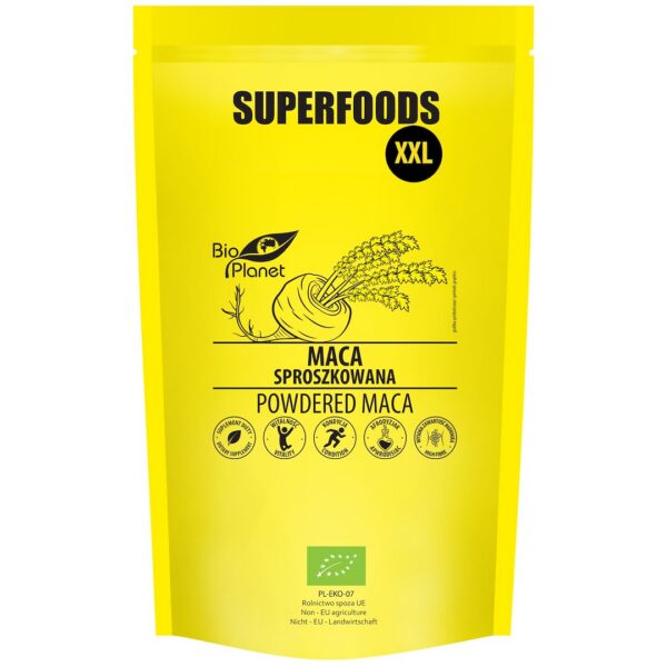 Maca sproszkowana BIO 750 g — Bio Planet