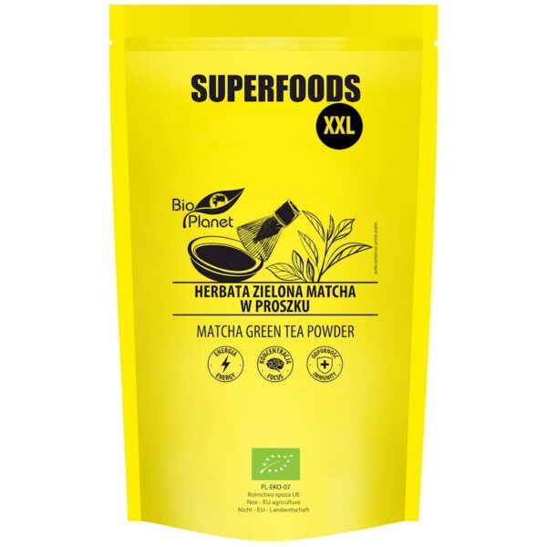 Herbata zielona matcha BIO 500 g — Bio Planet
