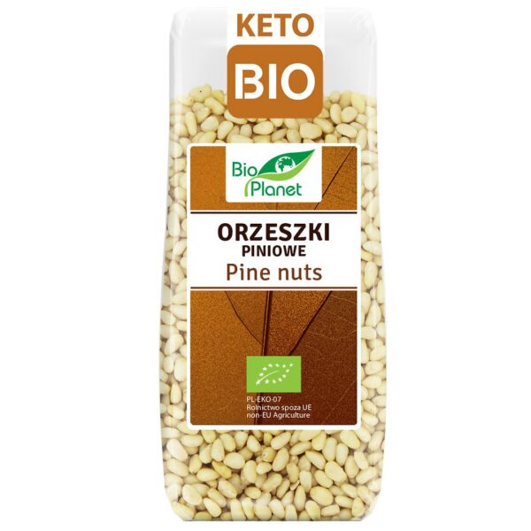 Orzeszki piniowe BIO 200 g — Bio Planet