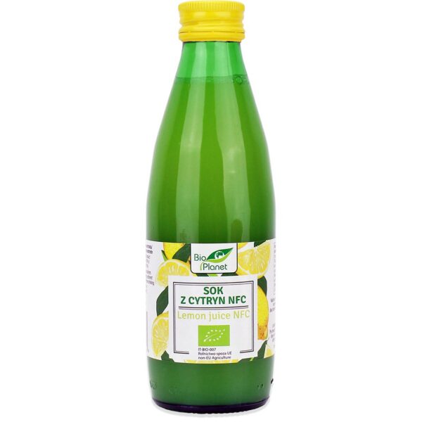 Sok z cytryn NFC 100 % BIO 250 ml — Bio Planet