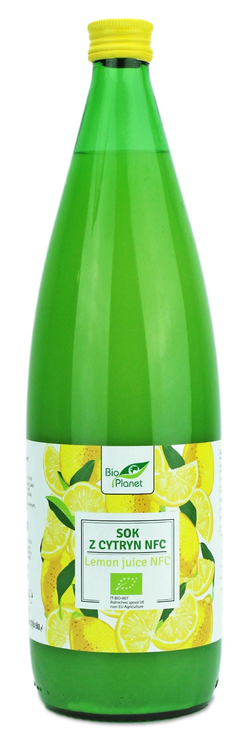 Sok z cytryn NFC 100 % BIO 1 L — Bio Planet