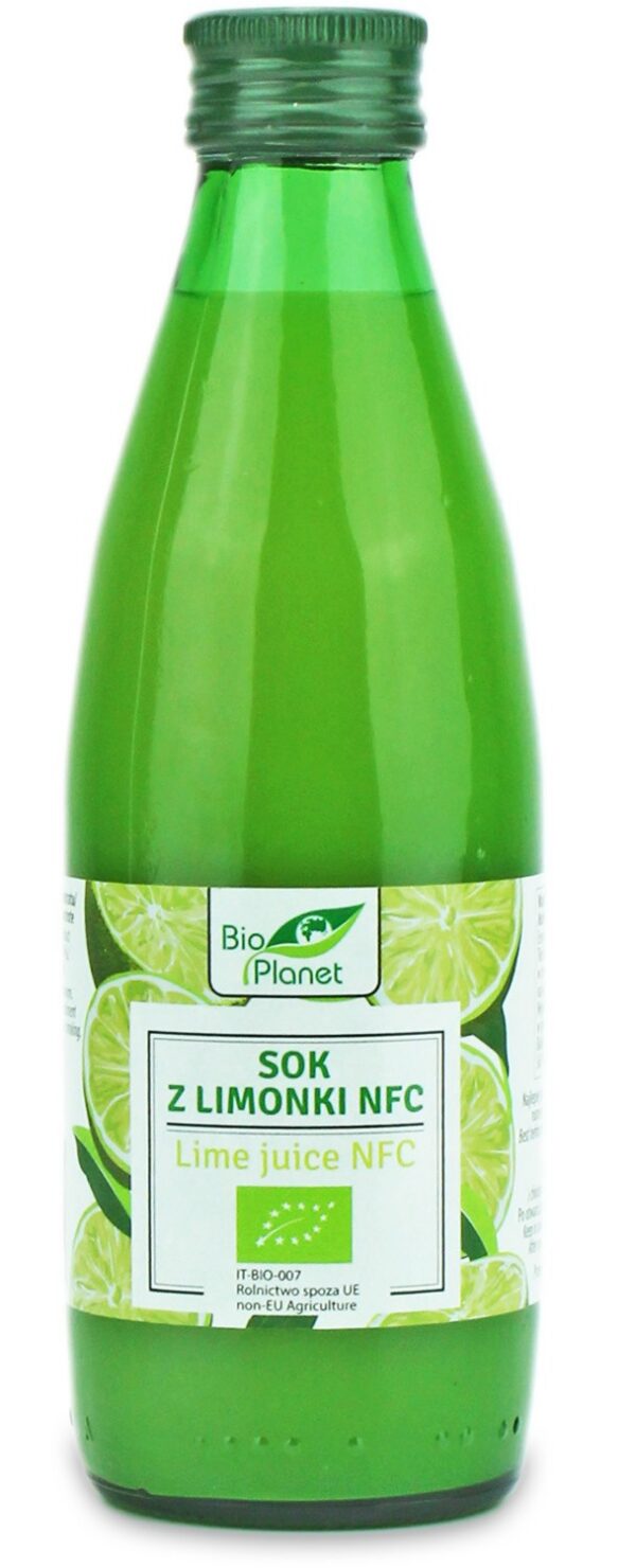 Sok z limonki NFC 100 % BIO 250 ml — Bio Planet
