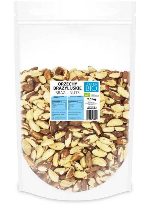 Orzechy brazylijskie BIO 2,5 kg — Horeca