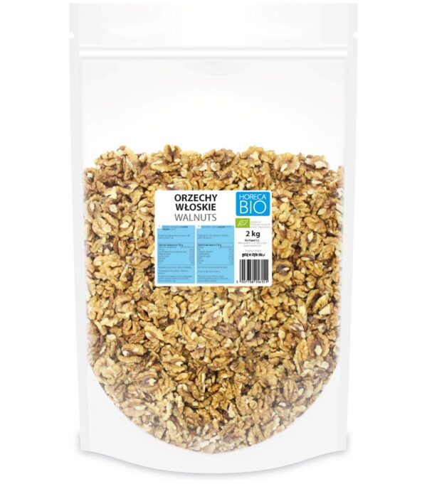 Orzechy włoskie BIO 2 kg — Horeca
