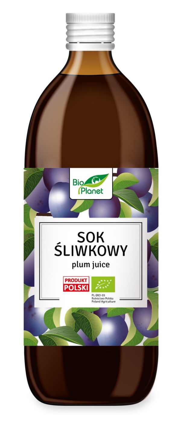 Sok ze śliwek NFC BIO 500 ml — Bio Planet