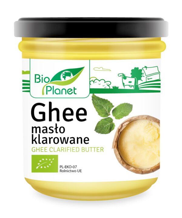 Masło klarowane ghee BIO 250 g (263 ml) — Bio Planet