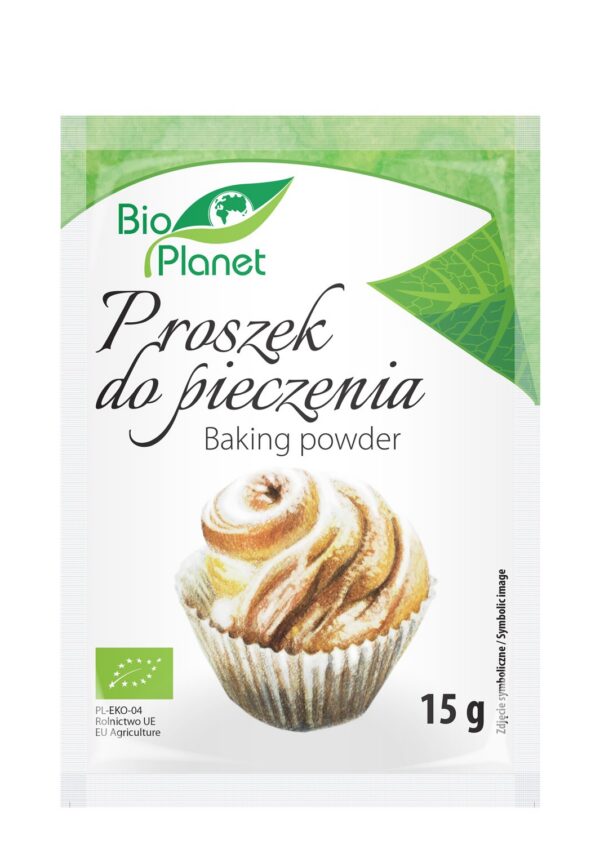 Proszek do pieczenia BIO 15 g — Bio Planet