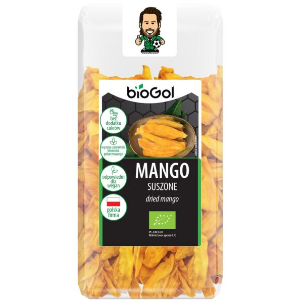 Mango suszone BIO 100 g — Biogol