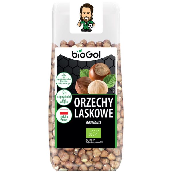 Orzechy laskowe BIO 100 g — Biogol
