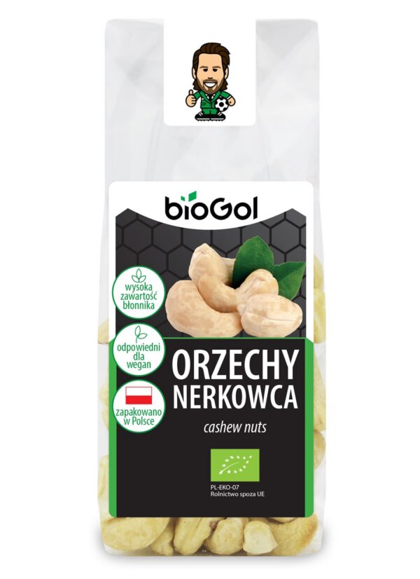 Orzechy nerkowca BIO 100 g — Biogol