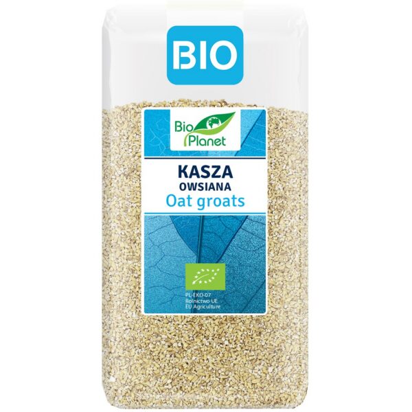 Kasza owsiana BIO 500 g — Bio Planet