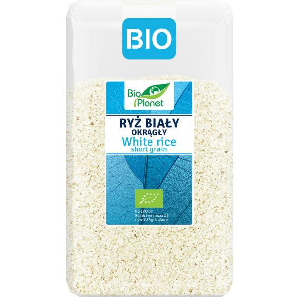 Ryż biały okrągły BIO 1 kg — Bio Planet