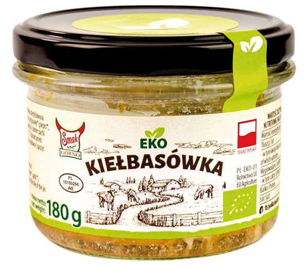 Kiełbasówka BIO 180 g — Smak Eko
