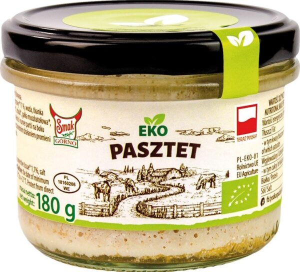 Pasztet BIO 180 g — Smak Eko
