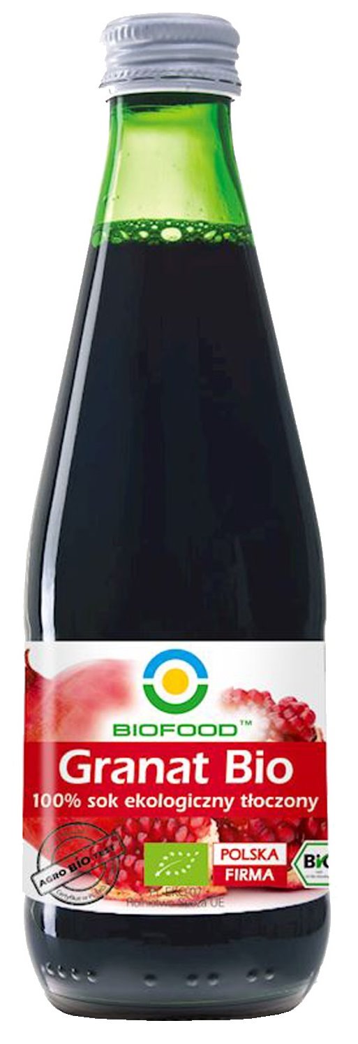 Sok z granatu NFC BIO 300 ml – Bio Food