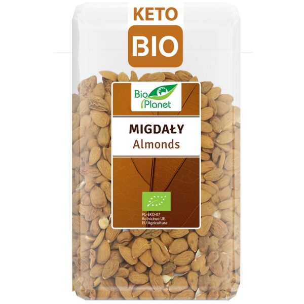 Migdały BIO 1 kg — Bio Planet