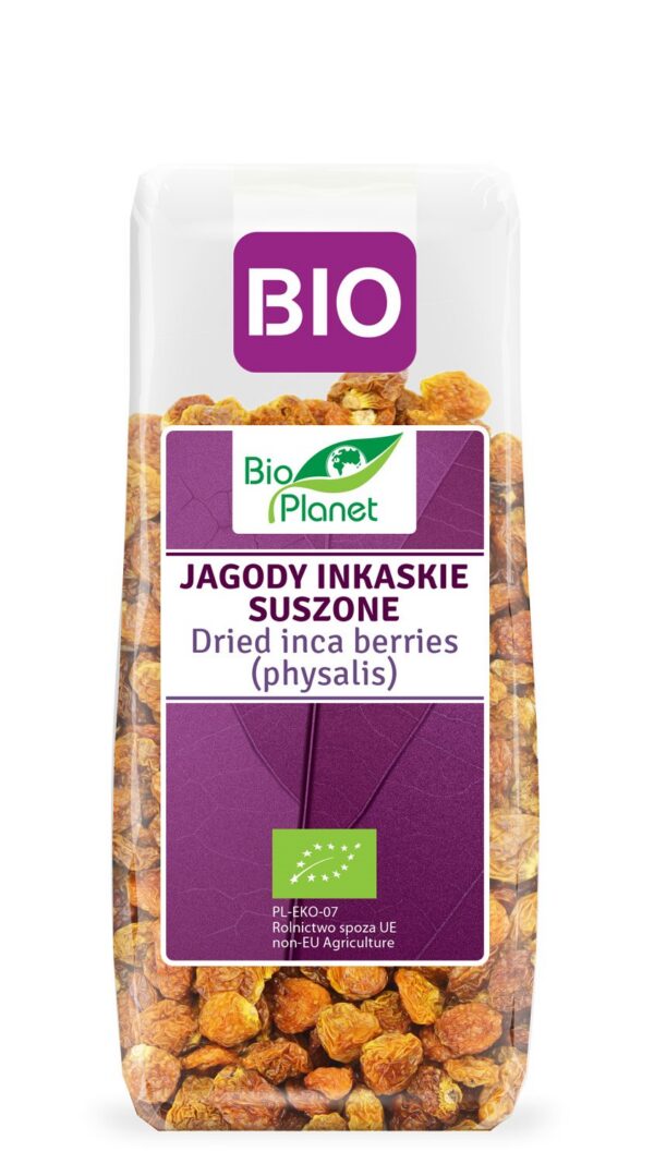 Jagody inkaskie suszone BIO 100 g — Bio Planet