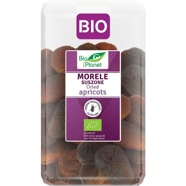 Morele suszone bezglutenowe BIO 1 kg — Bio Planet