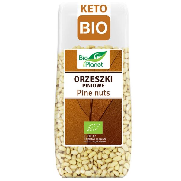 Orzeszki piniowe BIO 100 g — Bio Planet