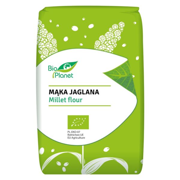 Mąka jaglana BIO 500 g — Bio Planet