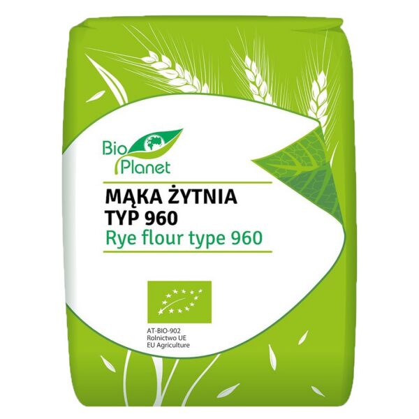 Mąka żytnia typ 960 BIO 1 kg — Bio Planet