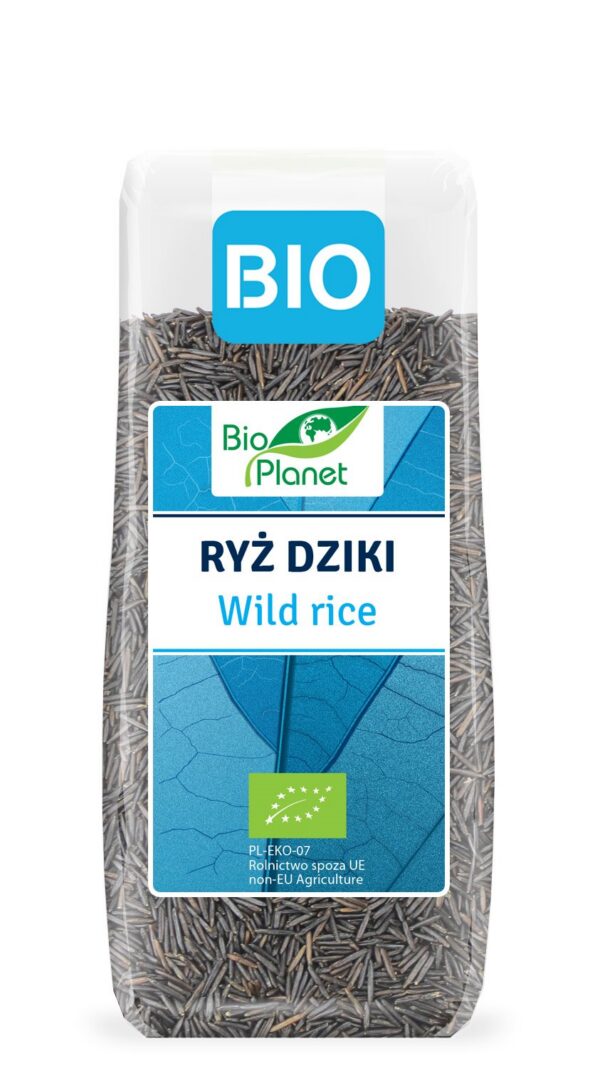 Ryż dziki BIO 250 g — Bio Planet
