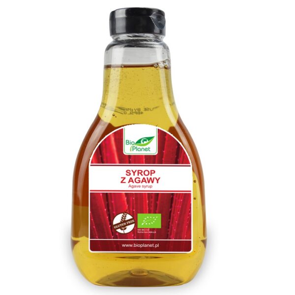 Syrop z agawy bezglutenowy BIO 660 g (478 ml) — Bio Planet