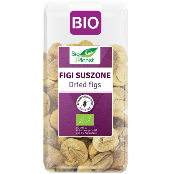 Figi suszone bezglutenowe BIO 1 kg — Bio Planet