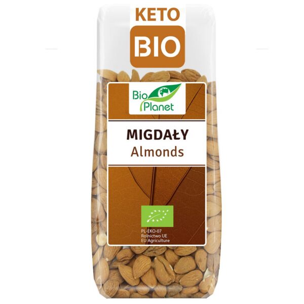 Migdały BIO 100 g — Bio Planet