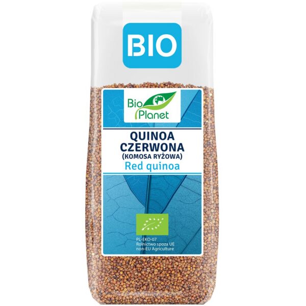 Quinoa czerwona (komosa ryżowa) BIO 250 g — Bio Planet