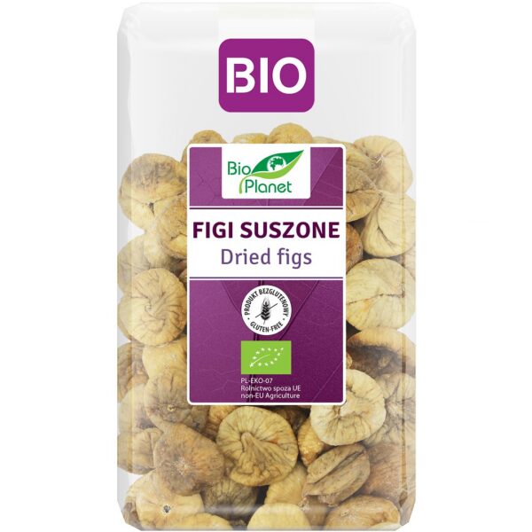 Figi suszone bezglutenowe BIO 400 g — Bio Planet