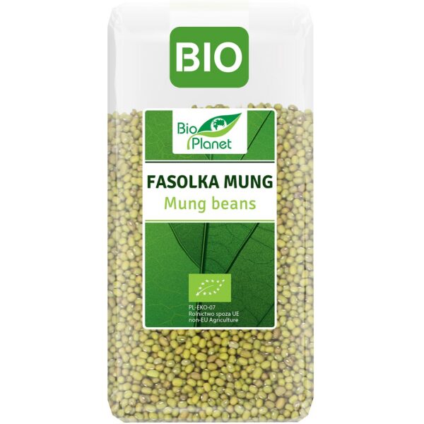 Fasolka mung BIO 400 g — Bio Planet