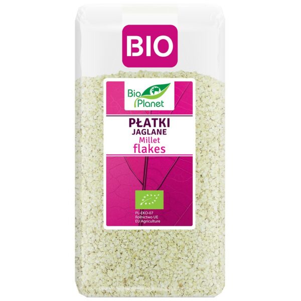 Płatki jaglane BIO 300 g — Bio Planet