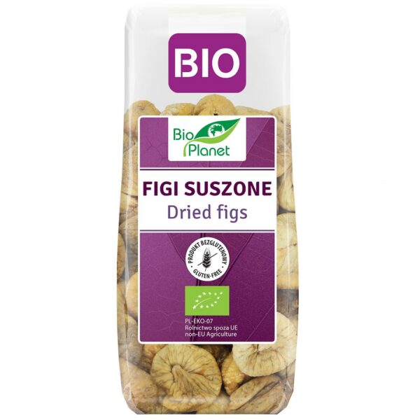 Figi suszone bezglutenowe BIO 150 g — Bio Planet