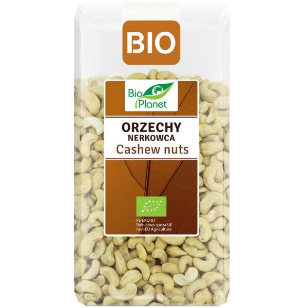Orzechy nerkowca BIO 350 g — Bio Planet