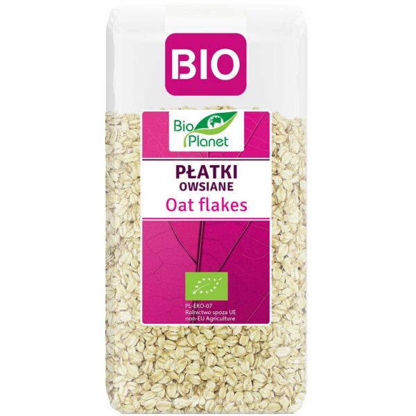 Płatki owsiane BIO 300 g — Bio Planet