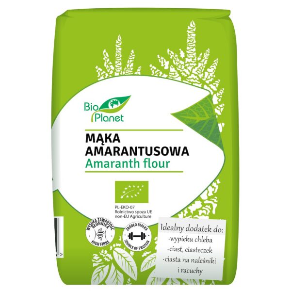 Mąka amarantusowa BIO 400 g — Bio Planet