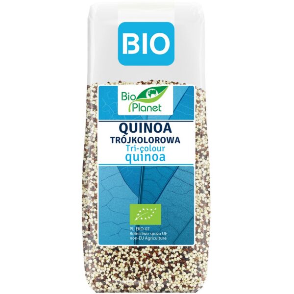 Quinoa trójkolorowa BIO 250 g — Bio Planet